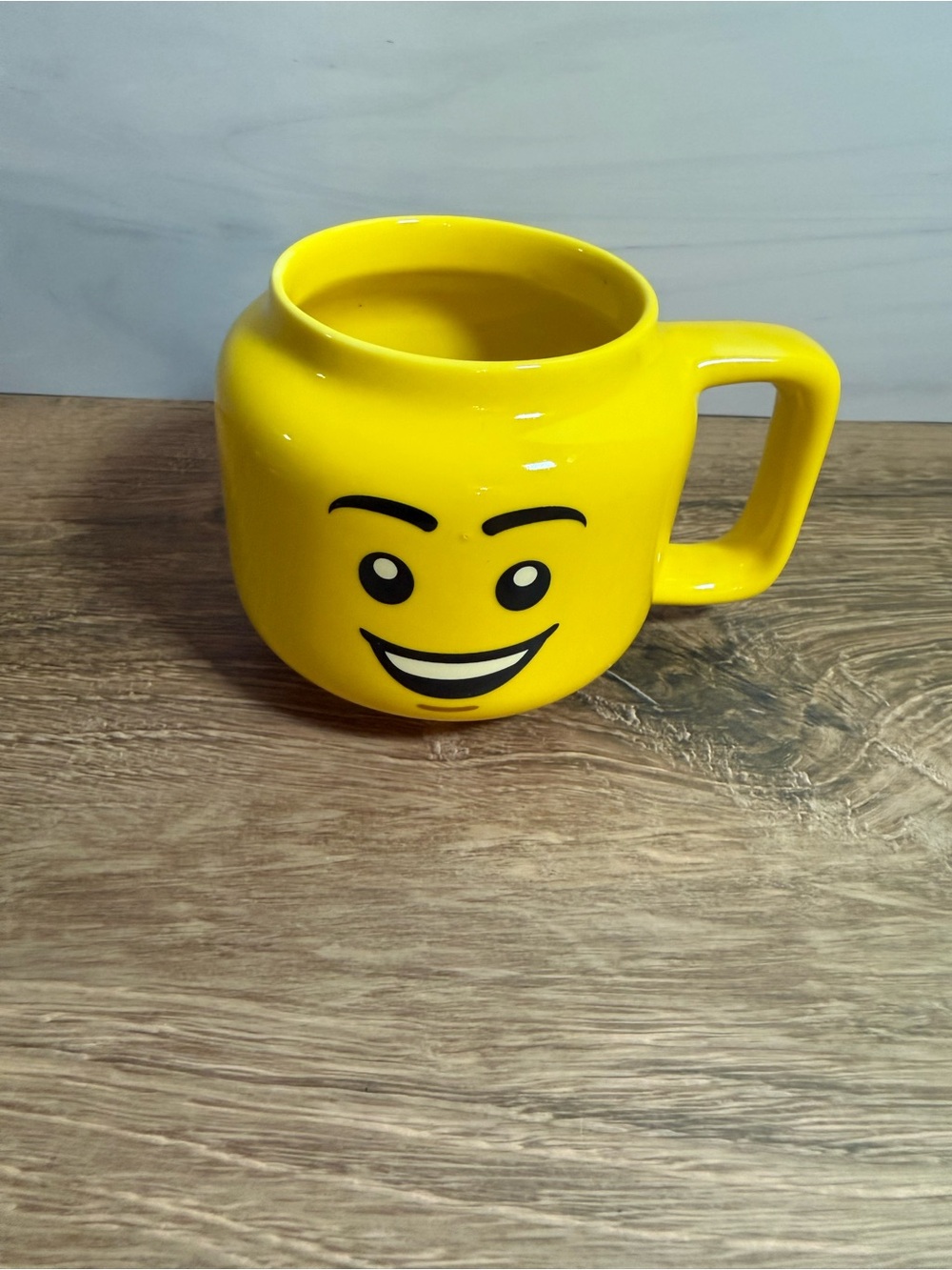 LEGO Happy Face Mug Yellow